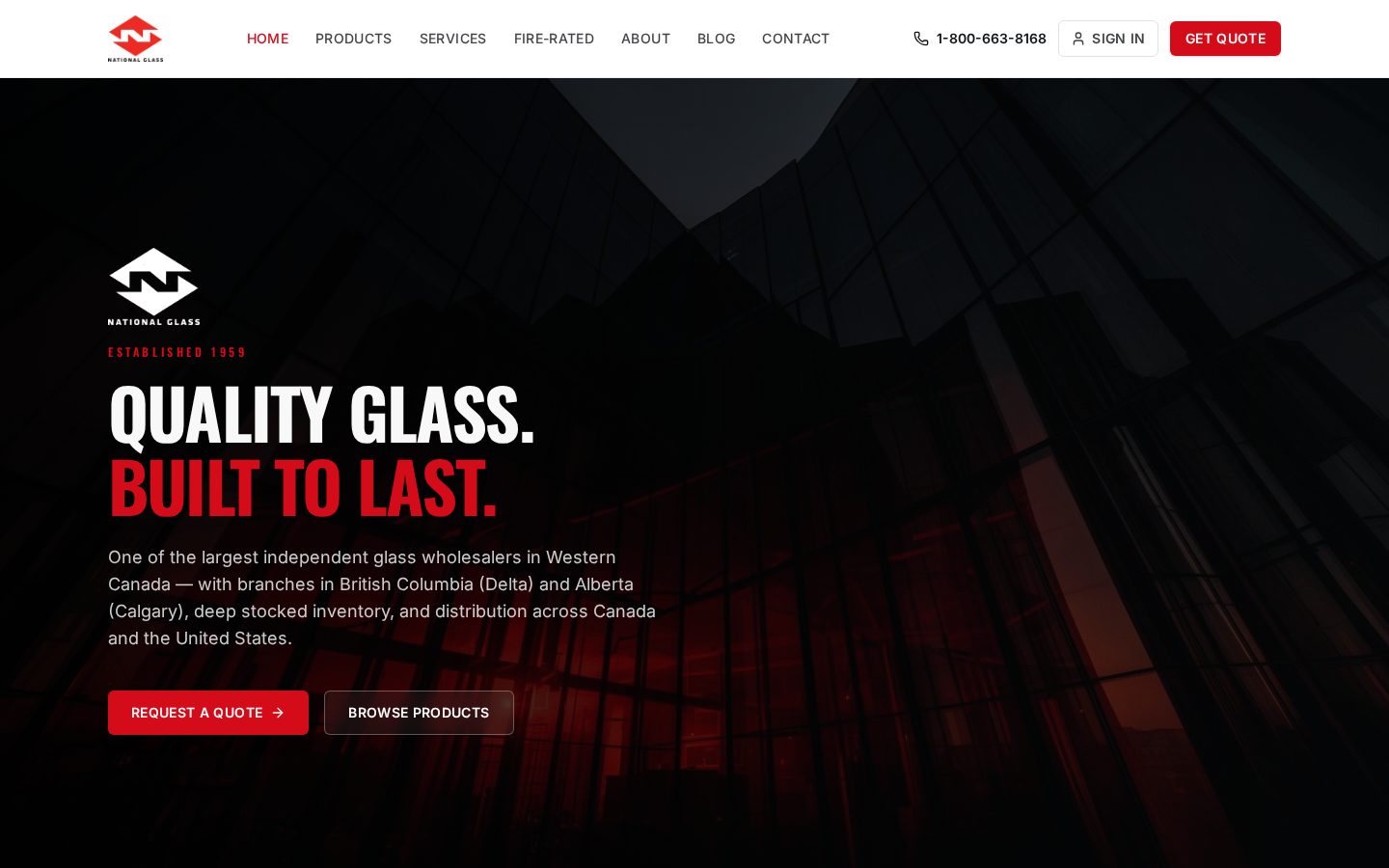 National Glass